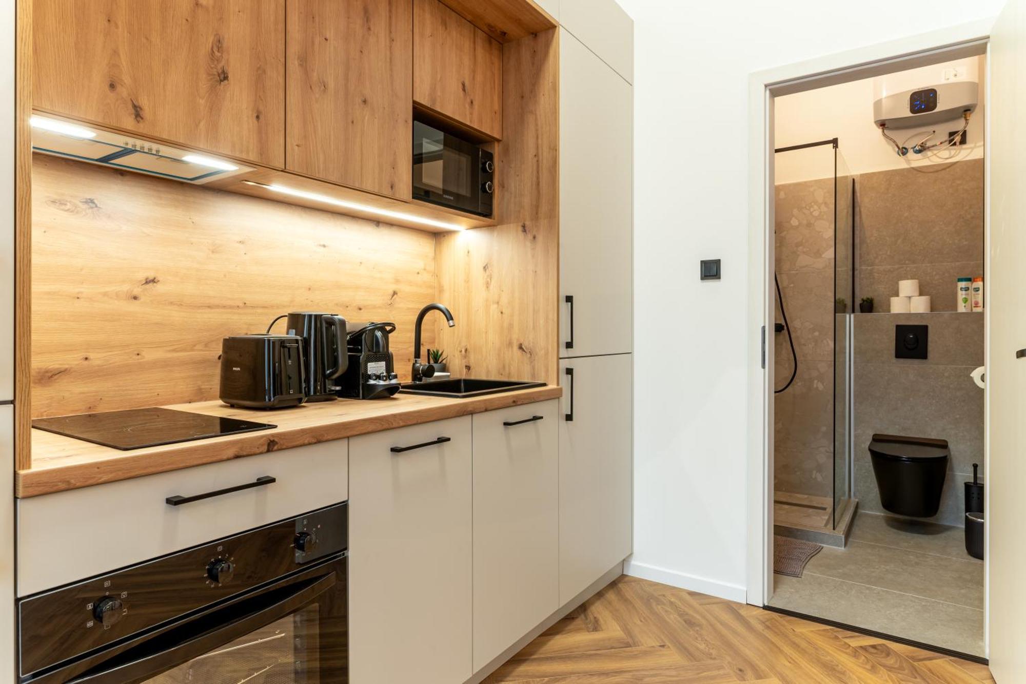 Apartment Downtown By Stlcz Budapest